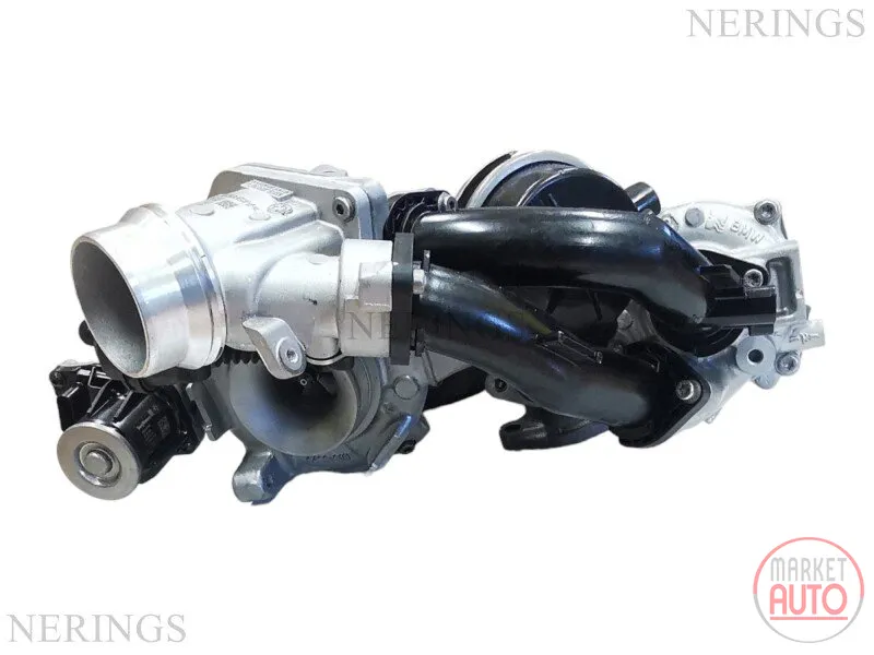 Twinturbo turbocharger Remanufactured (KKK)
