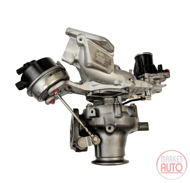Turbocharger Remanufactured (large side)
