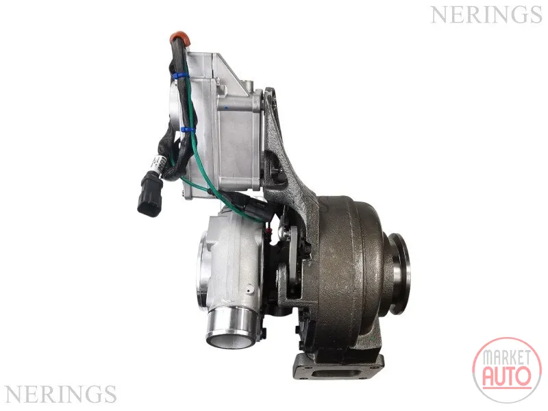 Turbocharger new (Schwitzer-OEM)-DEBW