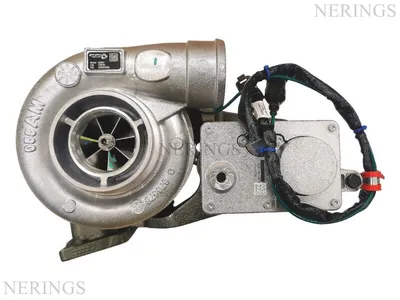 Turbocharger new (Schwitzer-OEM)-DEBW