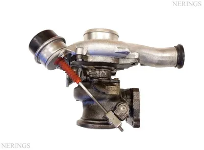 Turbocharger Remanufactured (KKK-K04 BIG HALF)