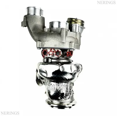 Turbocharger new (BorgWarner) (Right side) -PLHH-GBBM
