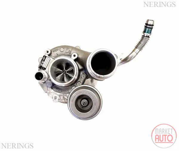 Turbocharger new (right side (KKK) MERCEDES AMG -NLMR
