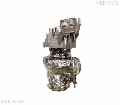 Turbocharger new (BorgWarner) -NLMR