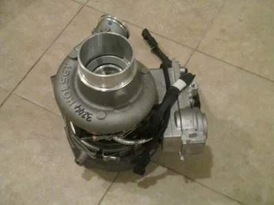 Turbocharger new -NLP