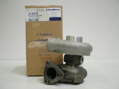 Turbocharger new (Schwitzer-OEM)-DEBW