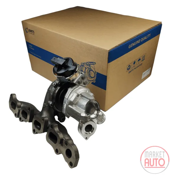 Turbocharger new -AUBM