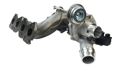 Turbocharger new -AUBM