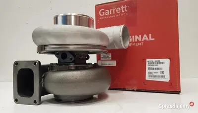 Turbocharger new (Garrett-OEM)-CHGT