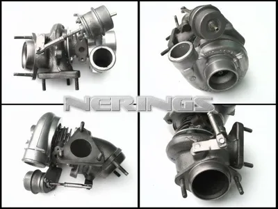 Turbocharger Remanufactured (GARRETT)