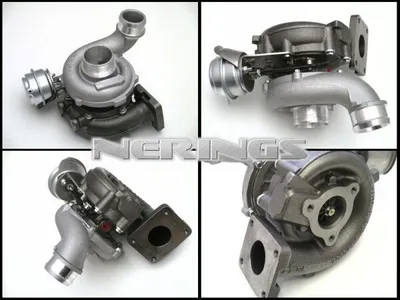 Turbocharger NEW (replace GARRETT)-CNSU