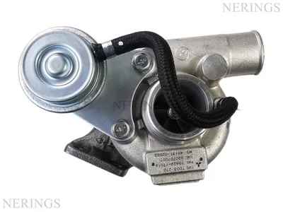 Turbocharger NEW (MITSUBISHI OEM)-PLDS