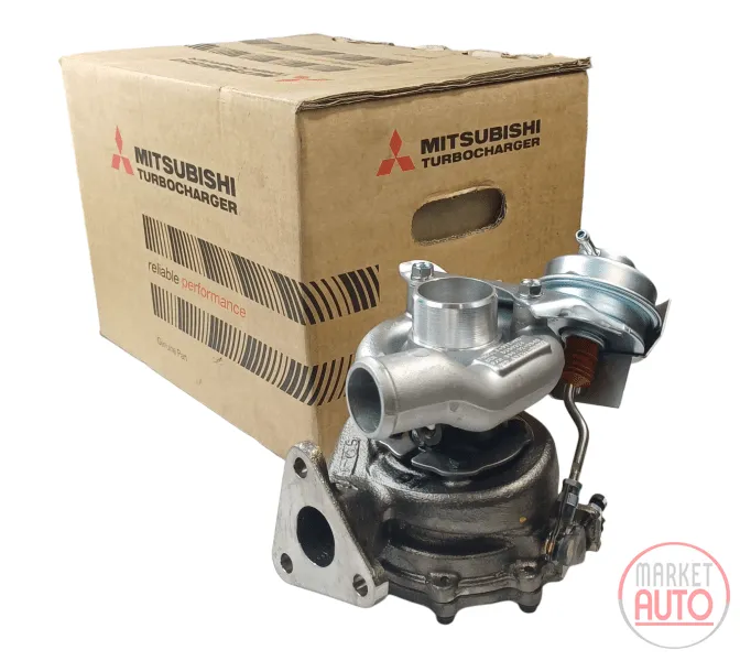 Turbocharger new -UKBDS