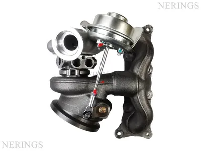 Turbocharger new 4-6 cylinder LHD (Stage-1)-LVN