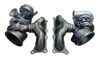 Turbocharger Remanufactured (1-3 cyl. + 4-6 cyl. (LHD)