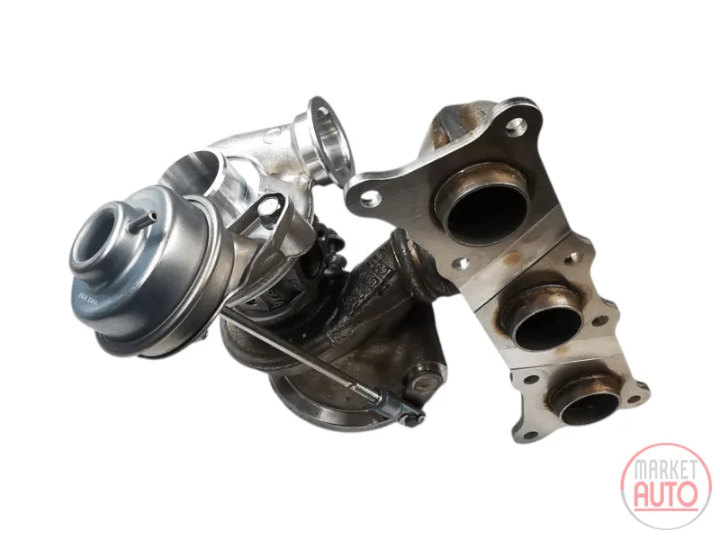 Turbocharger new 1-3 cylinder (Mitsubishi-OEM)-DEBT