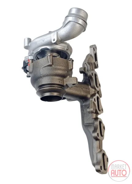 Turbocharger restored (Mitsubishi)