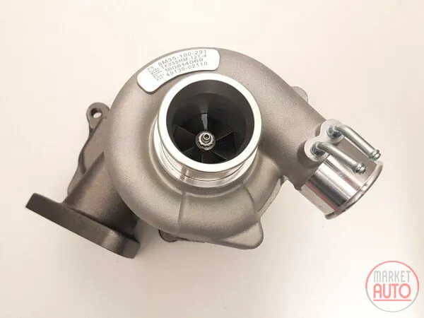 Turbocharger NEW (MITSUBISHI) -LVI