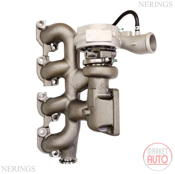 Turbocharger NEW (MITSUBISHI)-CNJ
