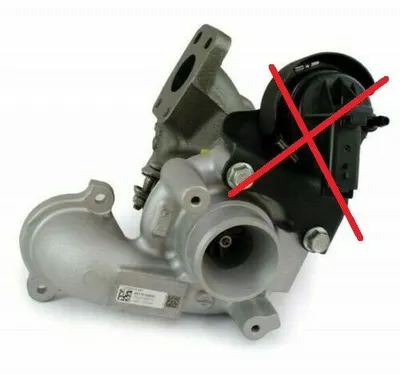 Turbocharger Remanufactured (whitout Wastegate Actuator(MITSUBISHI)