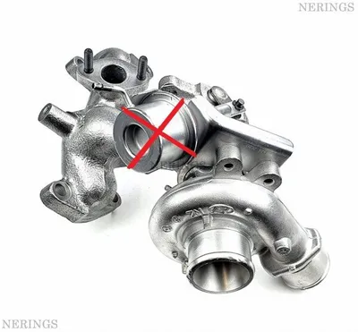 Turbocharger Remanufactured whitout Wastegate Actuator(MITSUBISHI)