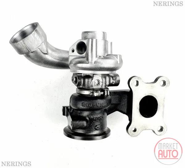 Turbocharger Remanufactured (without electronic MITSUBISHI)