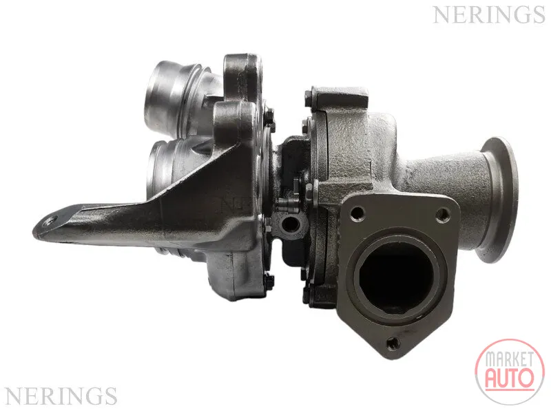 Turbocharger Remanufactured (without electronic MITSUBISHI)