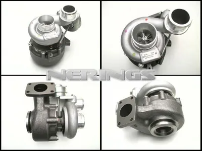 Turbocharger NEW (replace MITSUBISHI)-CNSU