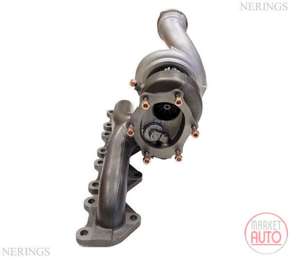 Turbocharger Remanufactured (MITSUBISHI)