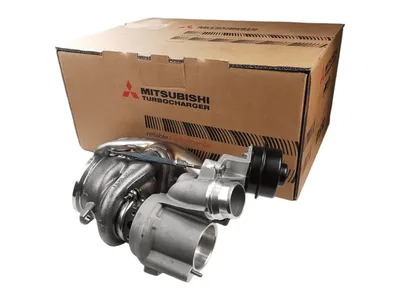 Turbocharger new -DEBE