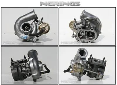 Turbocharger Remanufactured (KKK)