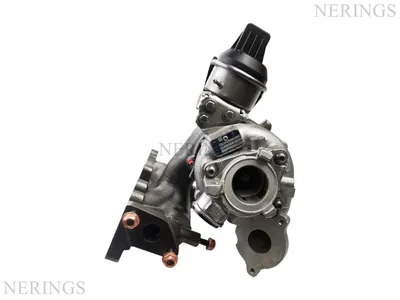 Turbocharger Remanufactured (without the rib (KKK)