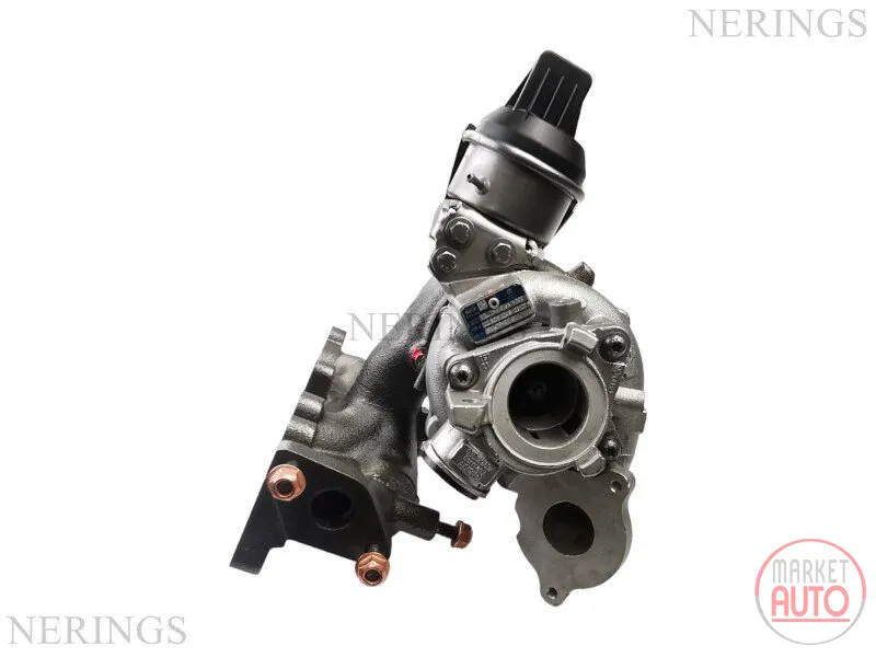 Turbocharger Remanufactured (without the rib (KKK)