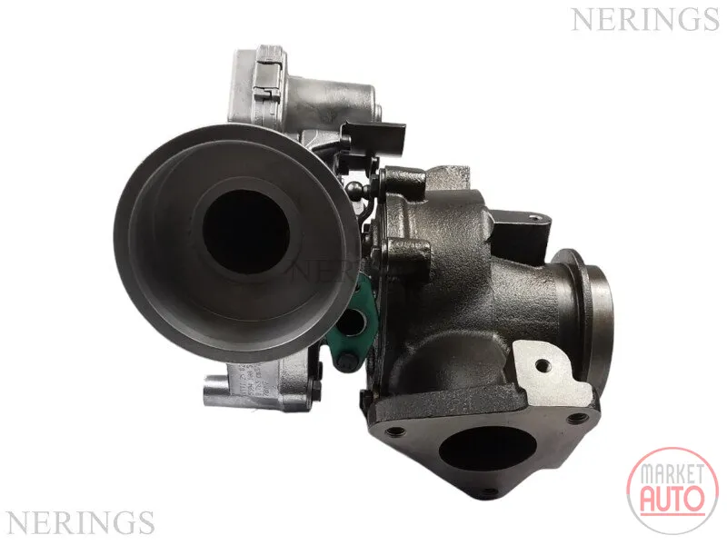 Turbocharger Remanufactured (KKK)
