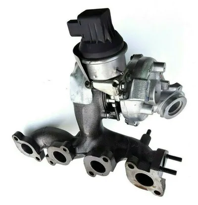 Turbocharger Remanufactured with a rib (KKK)