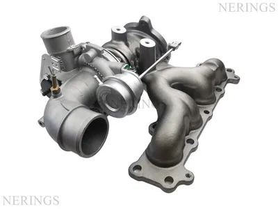 Turbocharger Remanufactured (cast iron exhaust manifold (KKK)