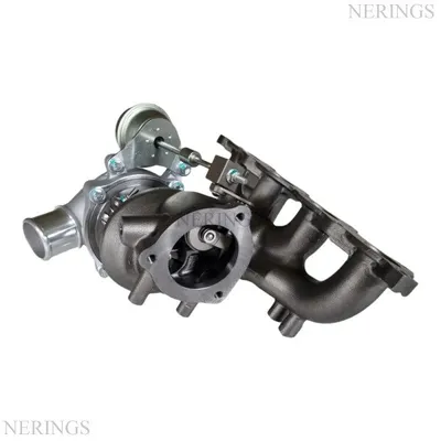 Turbocharger new (KKK) -PLCM
