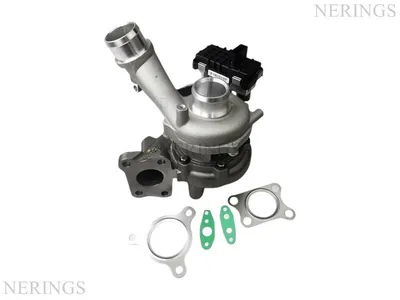 Turbocharger new (replace KKK)-PLS