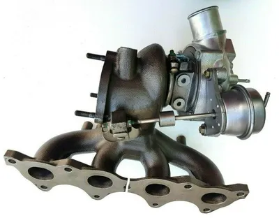 Turbocharger Remanufactured (KKK)