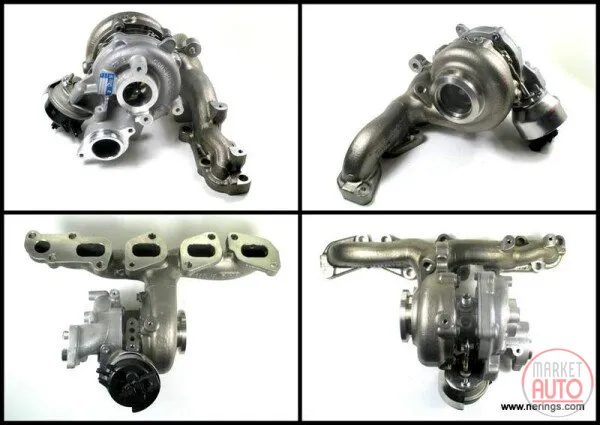 Turbocharger NEW (KKK-OEM) -LVH
