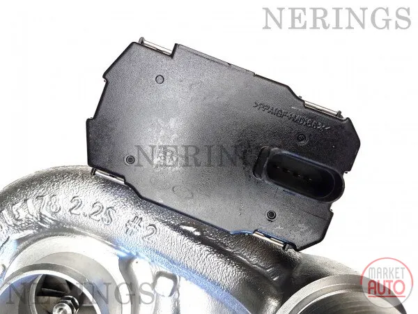 Turbocharger Remanufactured (KKK)
