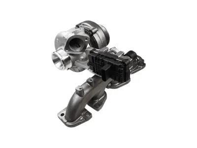 Turbocharger new -PLCM
