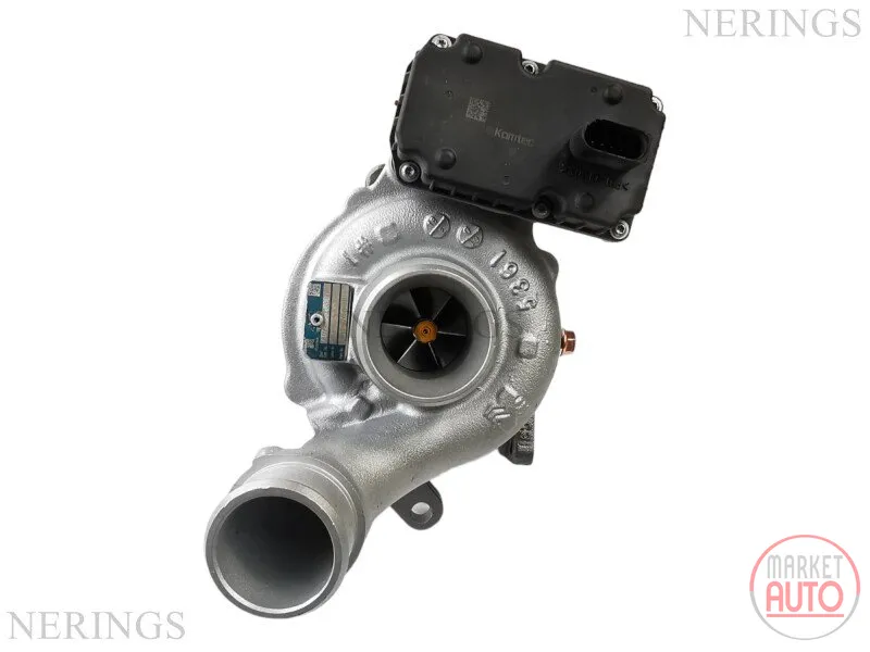 Turbocharger Remanufactured (KKK-R)