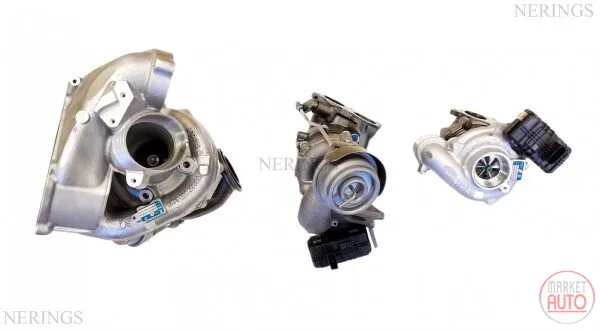 Turbocharger remanufactured (triple turbo)