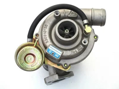 Turbocharger NEW (KKK)-NLP17