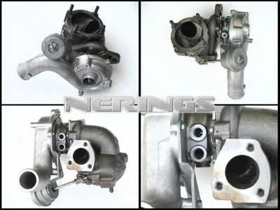 Turbocharger Remanufactured (KKK)