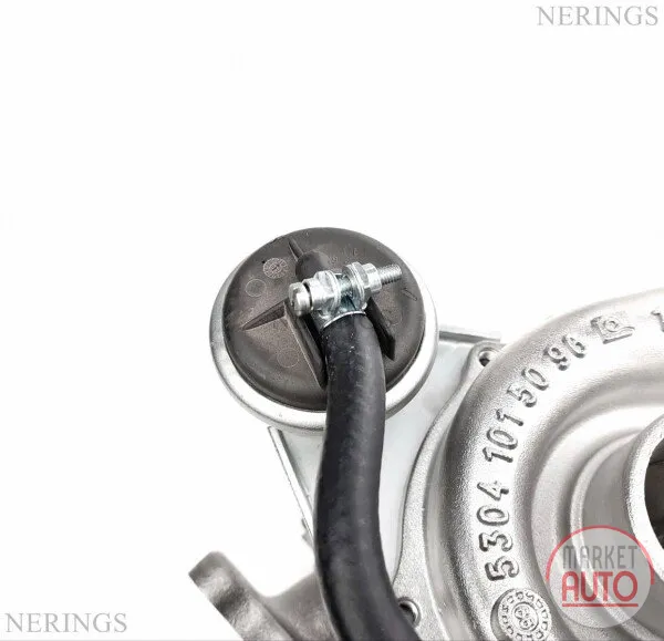 Turbocharger Remanufactured (KKK)