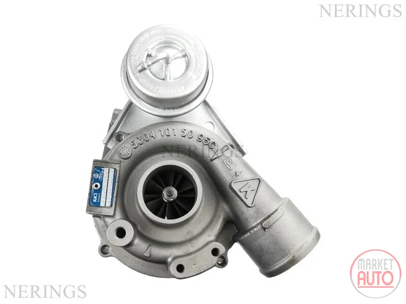 Turbocharger Remanufactured (KKK)