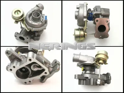 Turbocharger new (KKK)-LVH