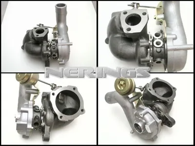 Turbocharger NEW (replace KKK) -LVH